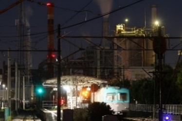 岳南電車?原駅