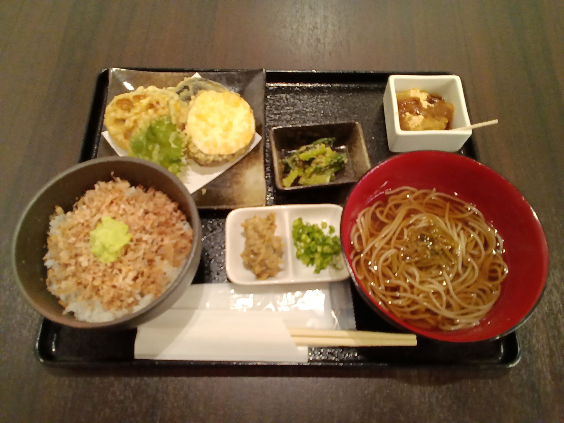 わさび丼定食イメージ