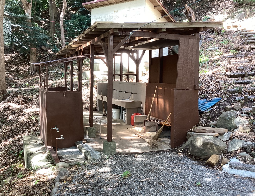 炊事場（水道水は飲料可です）