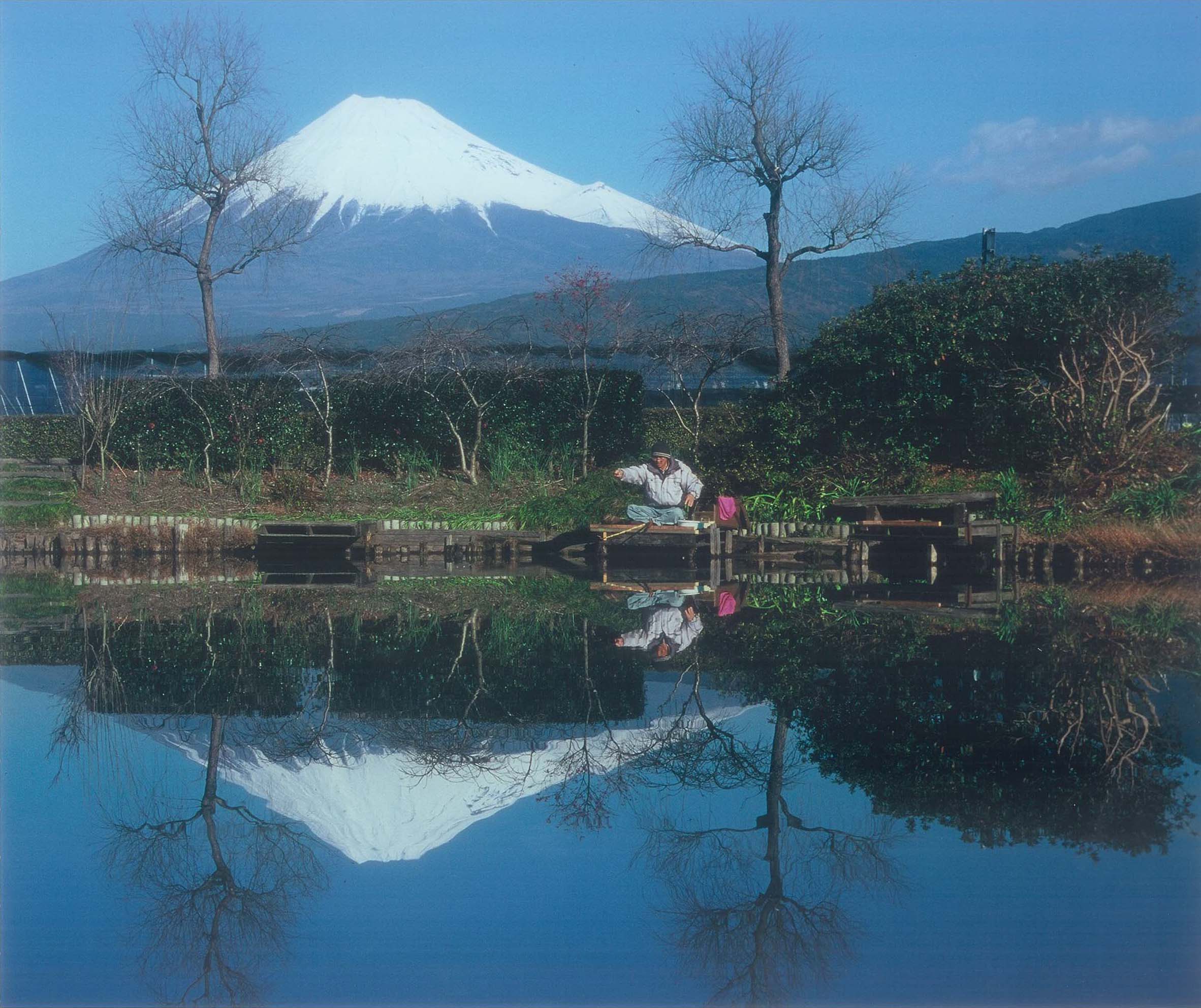 第03回富士山百景写真コンテスト エリア賞 「一人静かに」