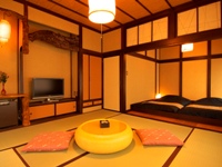 和モダン和室8畳 ベットタイプのお部屋です。