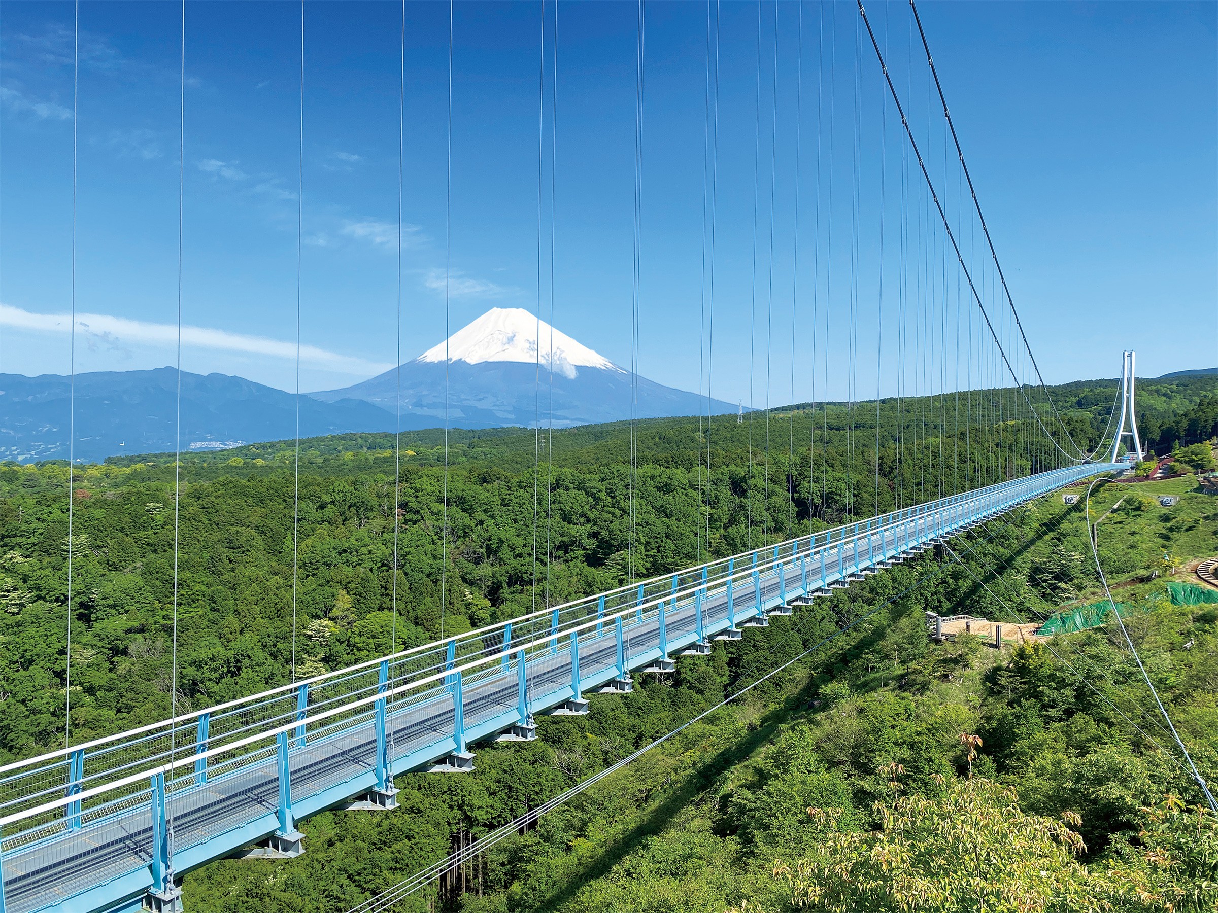 静岡 県 吊り橋