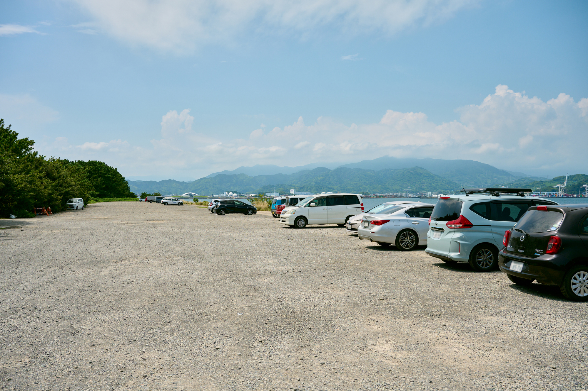 三保 真崎 海水 浴場