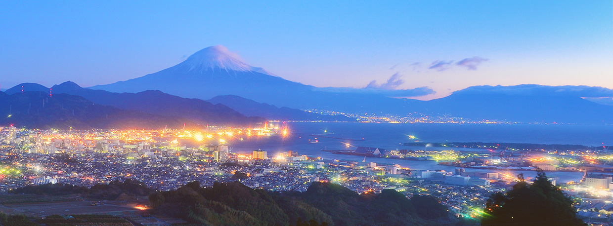 日本平からの風景