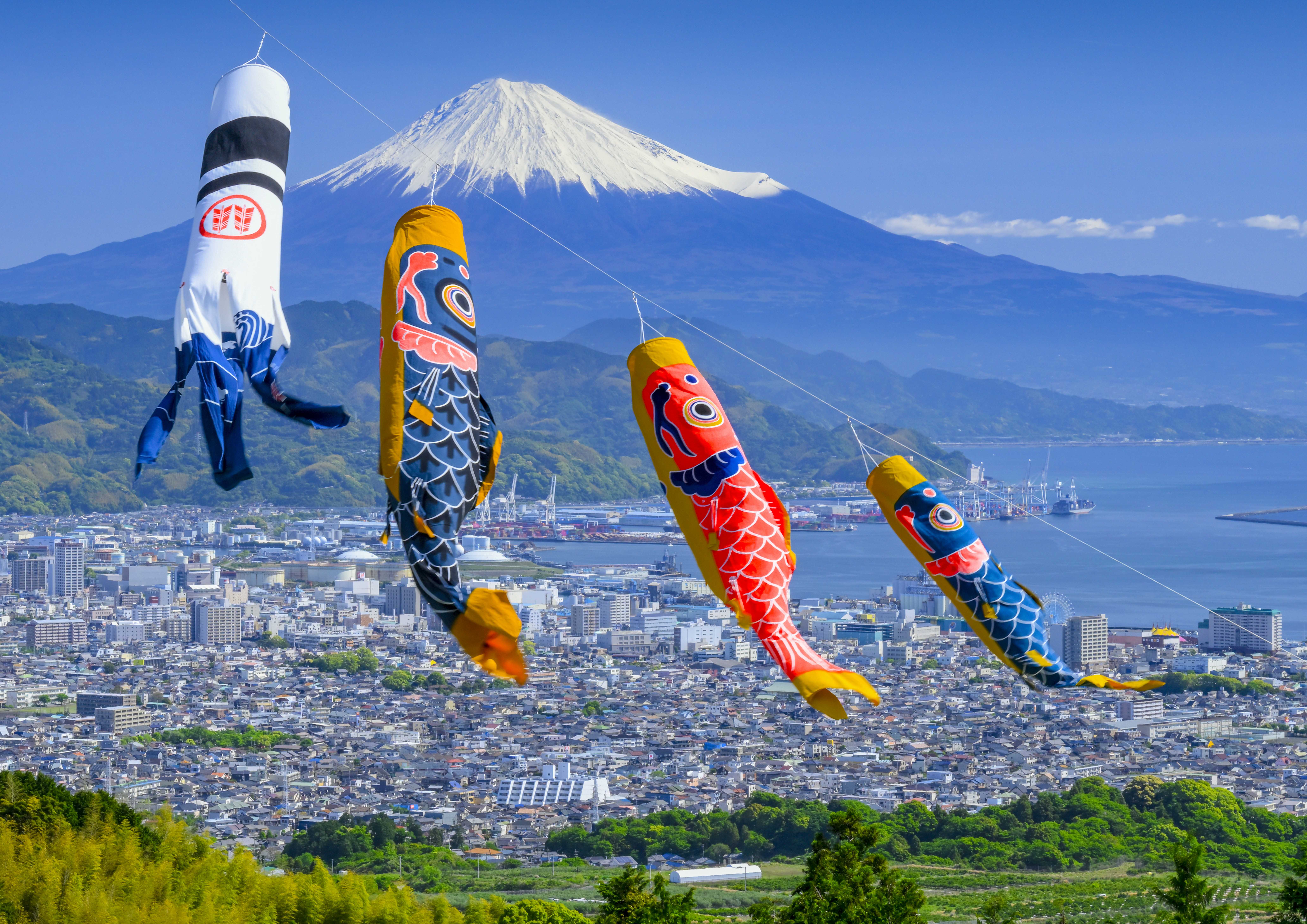 Children's Day in Japan.