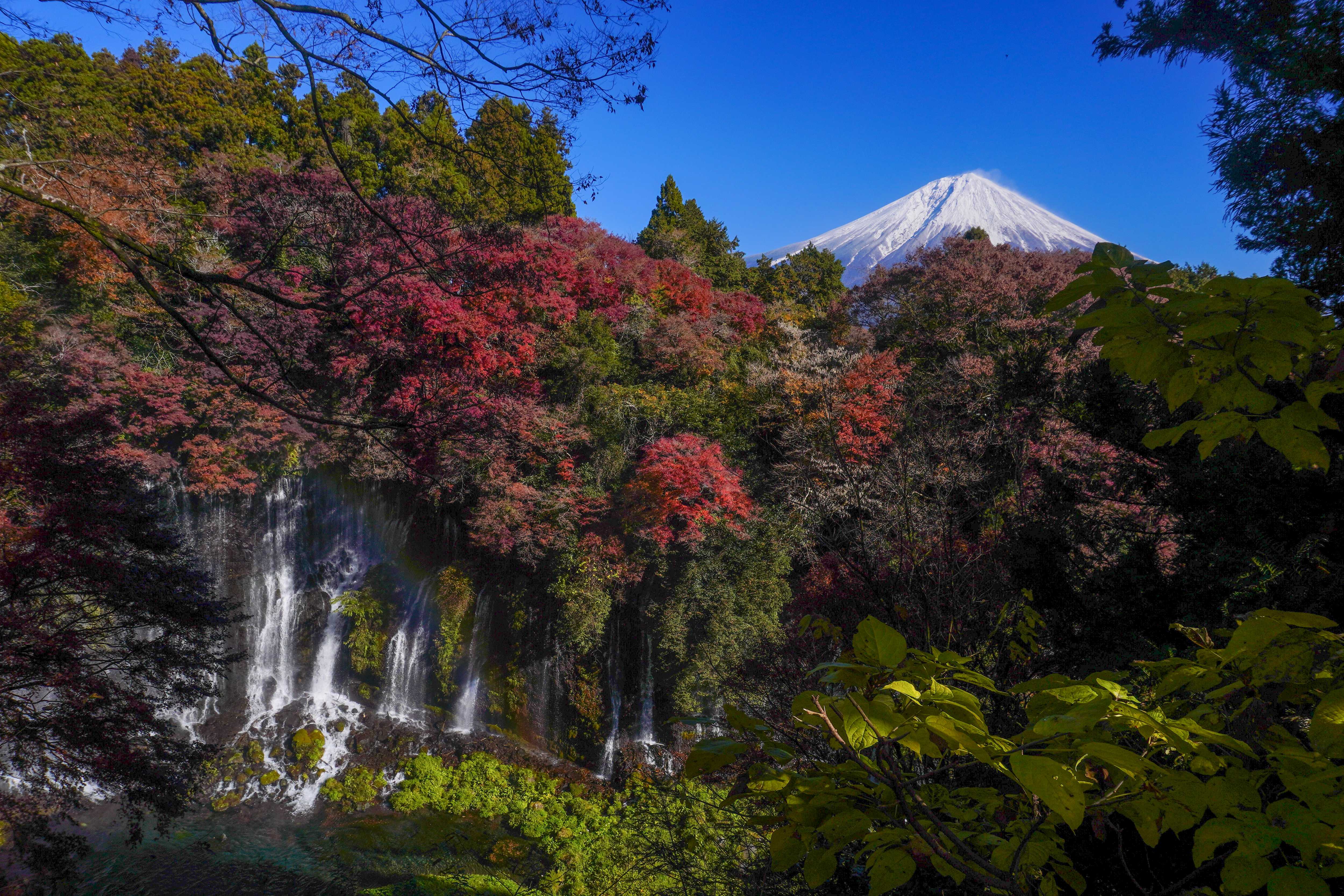 日本の秋、三景のシンフォニー