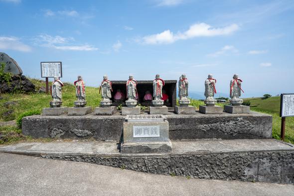 漁師たちが海上安全・海難防止の祈り続ける八ヶ岳地蔵