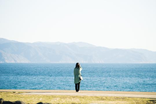 晴れた日には伊豆半島もくっきり見えます