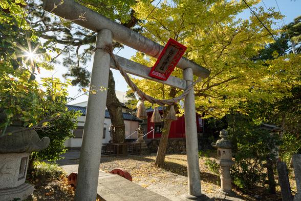 縁結びや子宝、厄除けなどにご利益がある辨天神社
