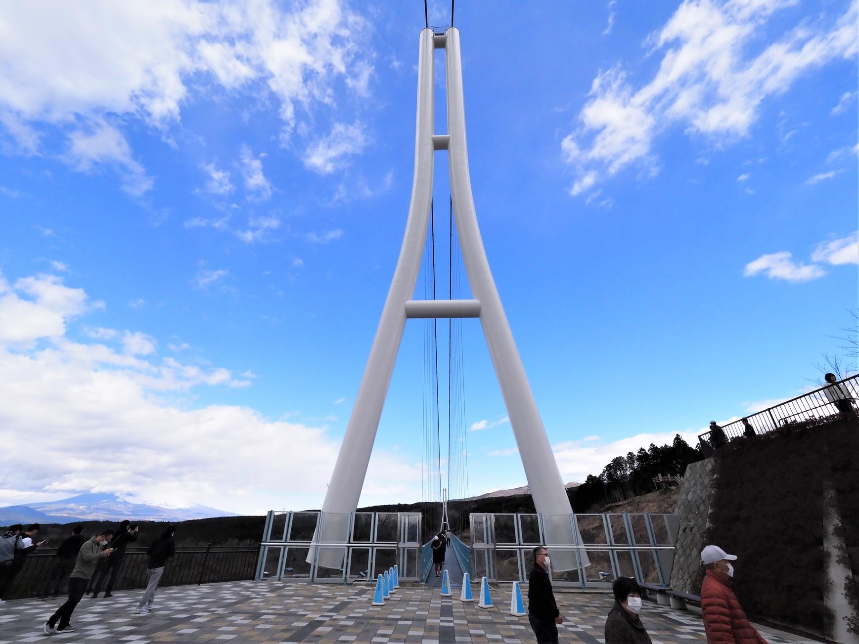 静岡・三島スカイウォークは元日本一長い吊り橋！絶景やおすすめの