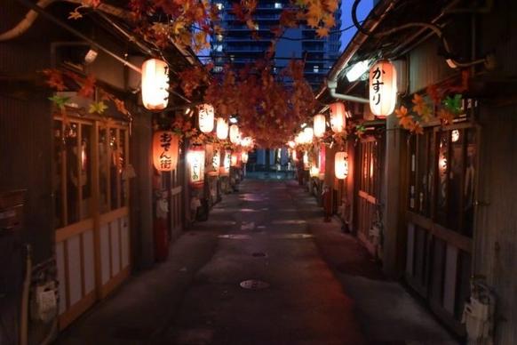 青葉おでん横丁中央