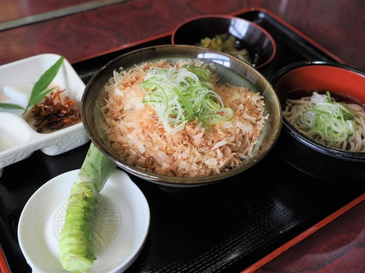 本生わさび丼