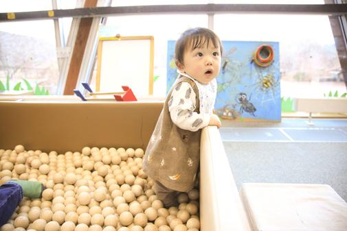 積み木や滑り台、ボールプールなどがあります。