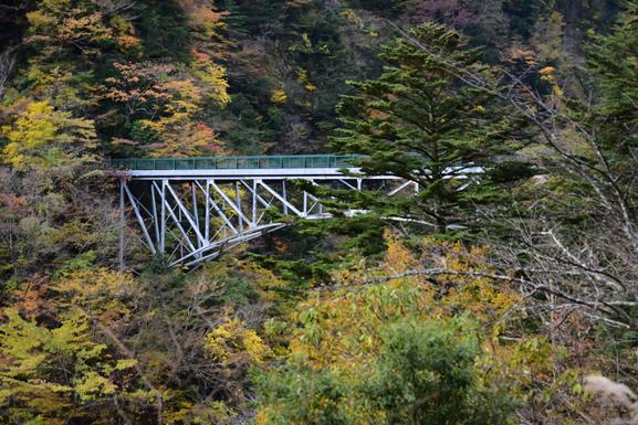 飛龍橋の遠景
