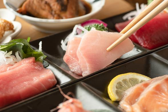 極上の鮪が定食や丼でいただける食事処
