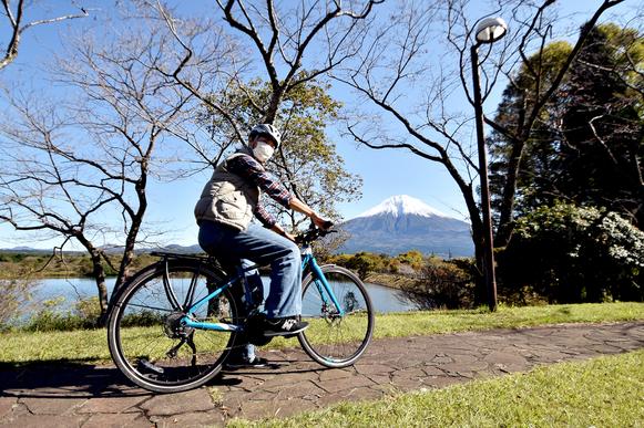 スタートは田貫湖