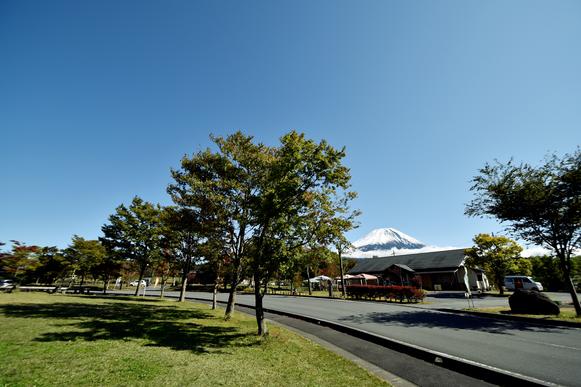 道の駅朝霧高原に隣接するあさぎりフードパーク