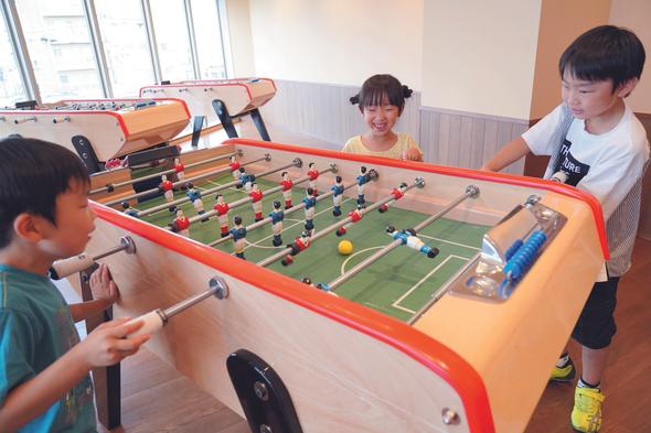 大人も夢中になれる「ゲームのへや」