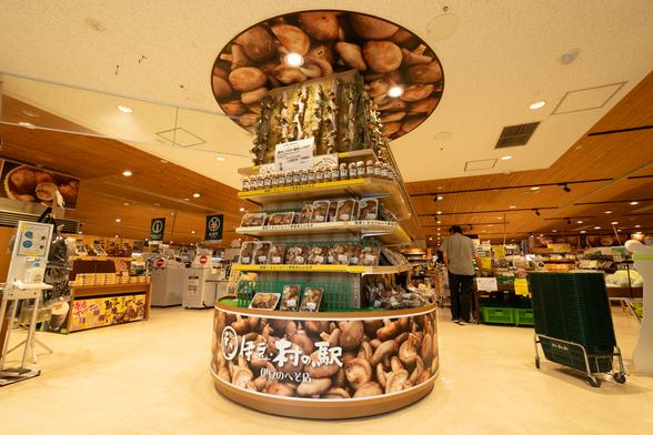 しいたけのうま味たっぷりのスープなど、加工品も人気