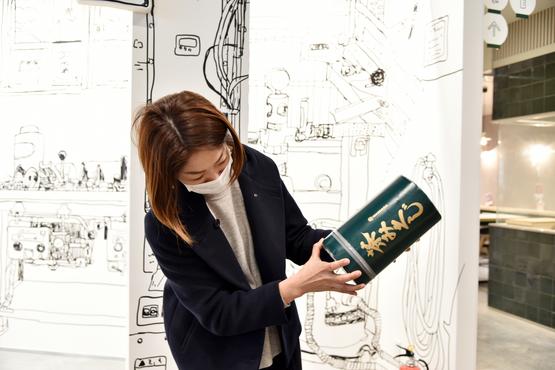 何が出るのかお楽しみ！