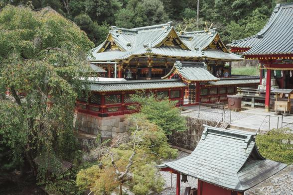 創建時から変わらない佇まいの御社殿