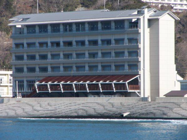 駿河湾が目の前に広がる絶好のケーション（提供：松崎町）