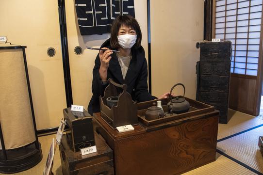 記念撮影コーナー