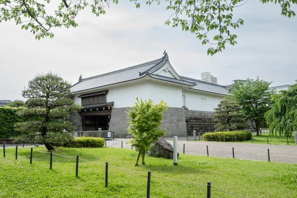 広々としていて、散歩するだけでも気持ちがいい