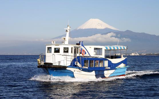 大海原を満喫