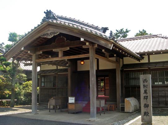沼津御用邸記念公園　沼津御用邸記念公園