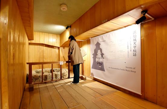 地下1階にある井戸