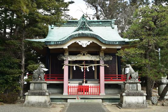 東照宮（引間城跡）