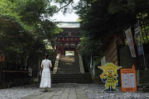 境内に入ると神聖な空気が漂い、この場所が静岡の”聖地”であることを感じます。
