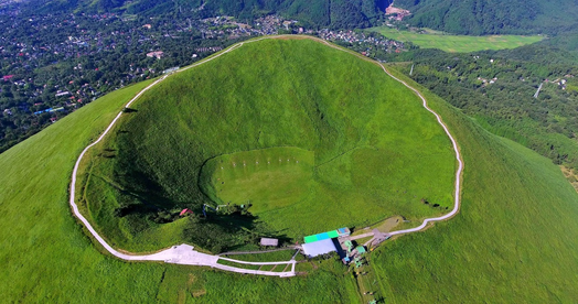 大室山といえばお鉢めぐり