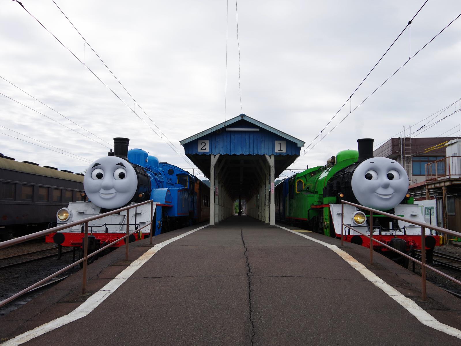 きかんしゃトーマス号が走る、大井川鐵道へ出かけよう | レポート記事