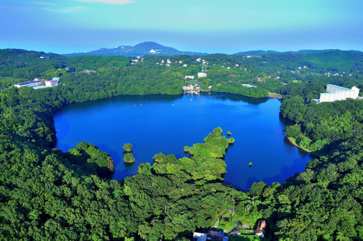 暑さを忘れる涼やかな風景