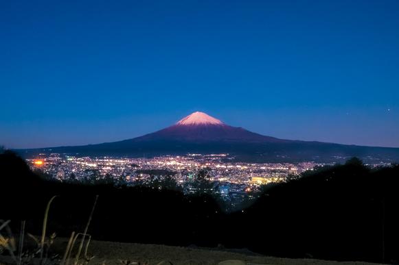 夜景もステキ