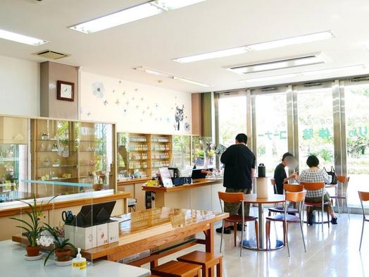 香りの体験コーナー内の様子