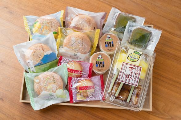 静岡・たこまん小笠本店を徹底解説！人気のお菓子や直営店のパフェメニューもご紹介します