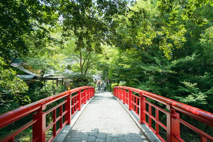 伊豆修善寺温泉街を徹底解説！足湯や橋、それぞれのご利益までご紹介します。