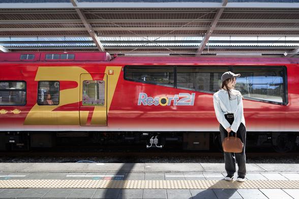 伊豆急行沿線の旅が充実する金目きっぷで、のんびり下田のまち歩き。絶景も、名物グルメも満喫！