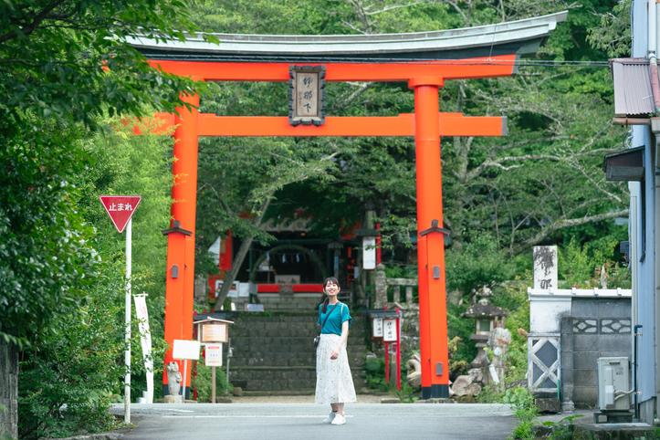 なまこ壁で有名な松崎町の食べ歩きスポットをご紹介します