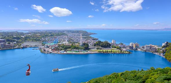 浜松市/家族で楽しむ浜名湖!舘山寺温泉と食体験