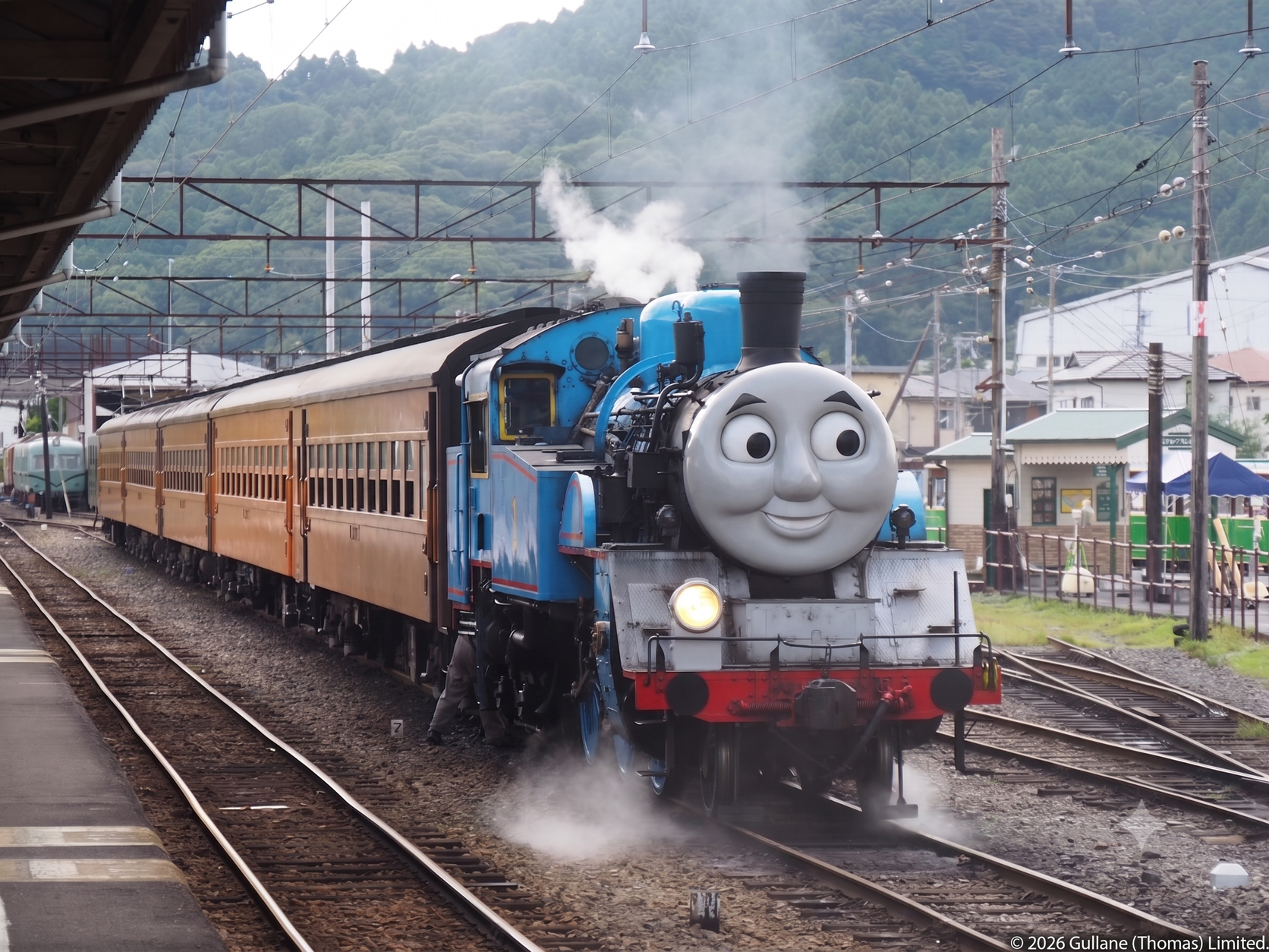 きかんしゃトーマス号が走る、大井川鐵道へ出かけよう | レポート記事