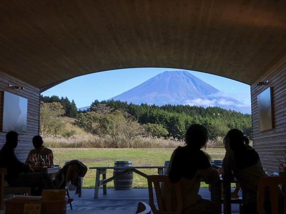 Cafe Shizen 富士山ワイナリー