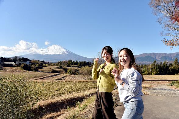 富士山の雄大な景色と自然の恵みを楽しむ旅〜日本三霊山・富士山の農泊