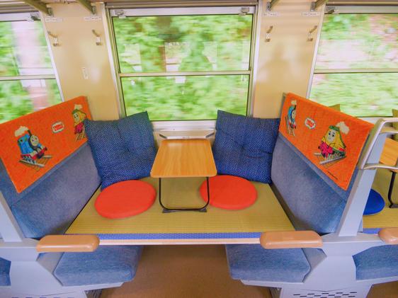 トーマス号のお座敷列車も登場！