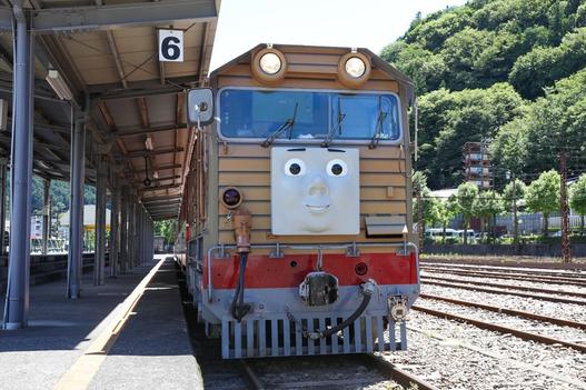 トーマスフェア千頭駅会場