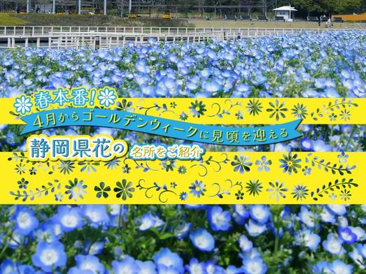 春本番!4月からゴールデンウィークに見頃を迎える静岡県花の名所をご紹介