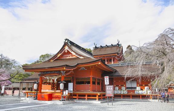 富士山本宮浅間大社 拝殿